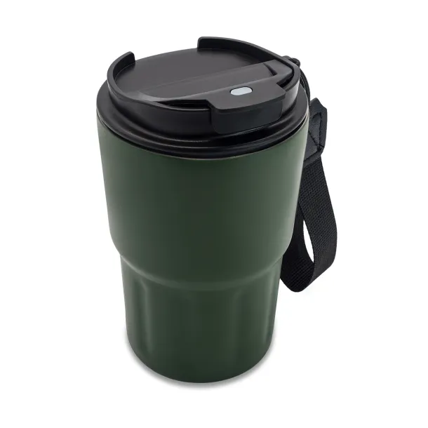 SKAGEN termo šalica, 330 ml Tamno zelena