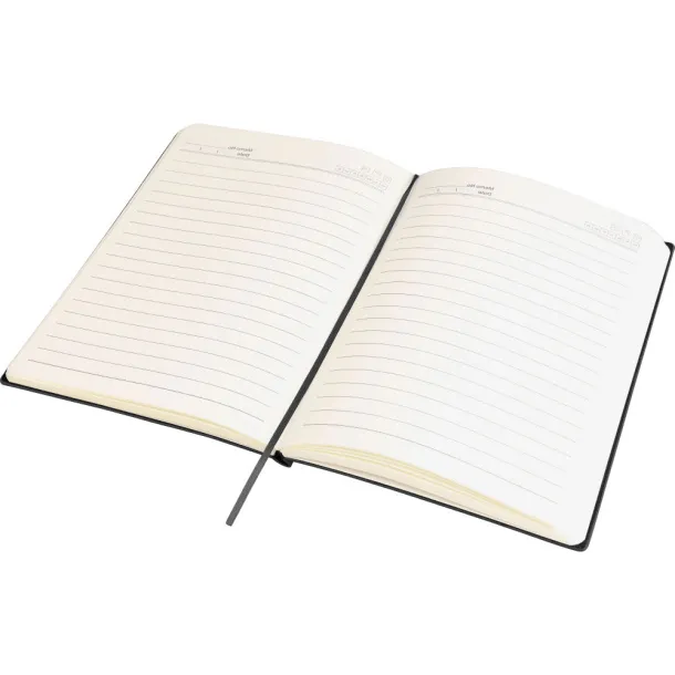 Notes s prošivom, cca A5 Crna