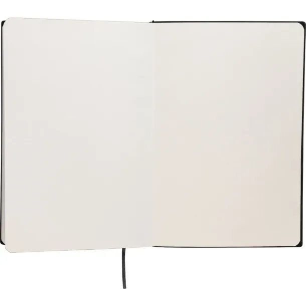  Notes s prošivom, cca A5 Crna