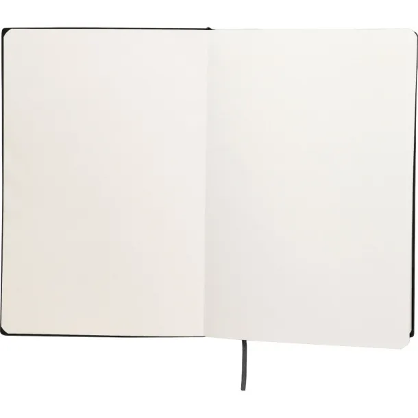  Notes s prošivom, cca A5 Crna