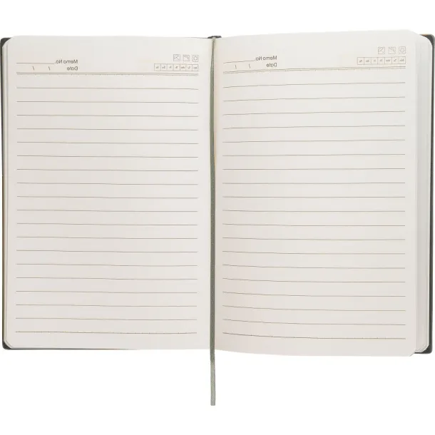  Notes s prošivom, cca A5 graphite