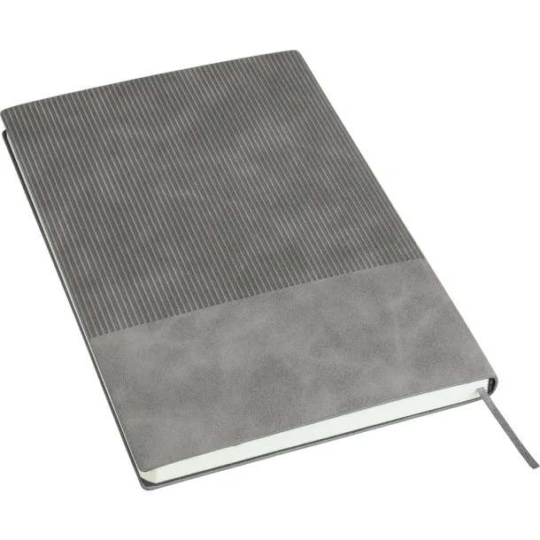  Notes s prošivom, cca A5 graphite