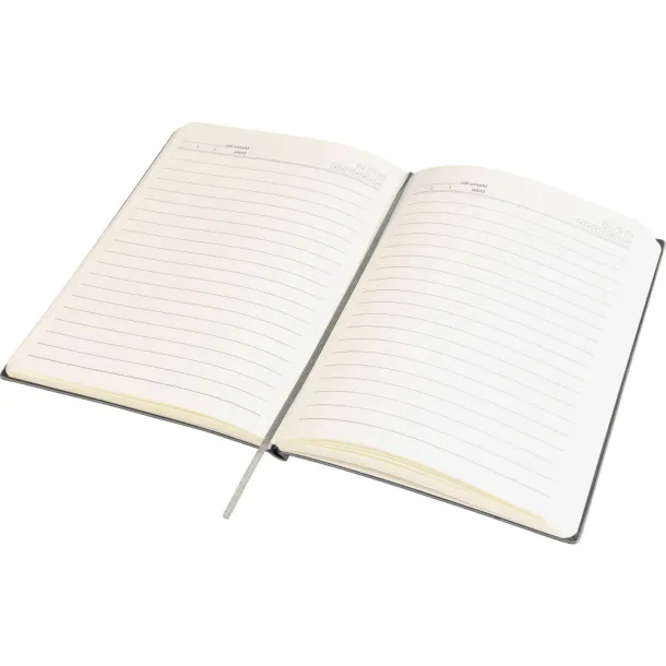  Notes s prošivom, cca A5 graphite