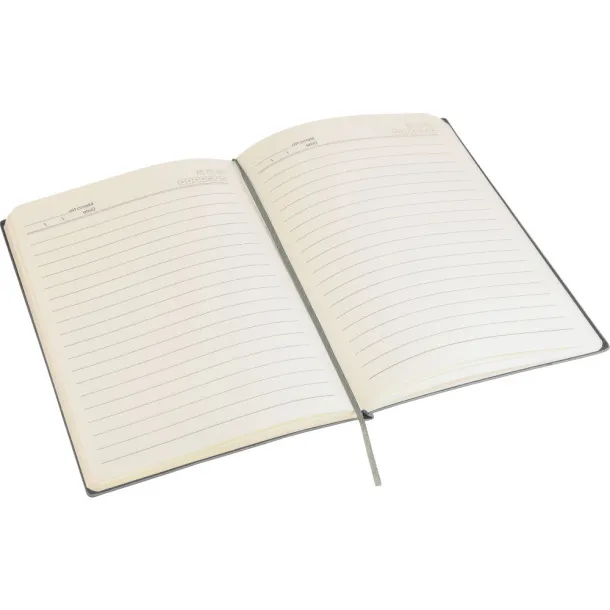  Notes s prošivom, cca A5 graphite