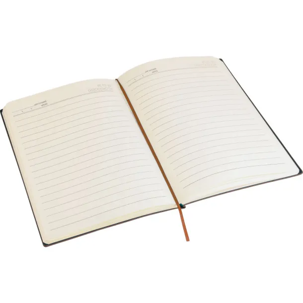  Notes s prošivom, cca A5 brown