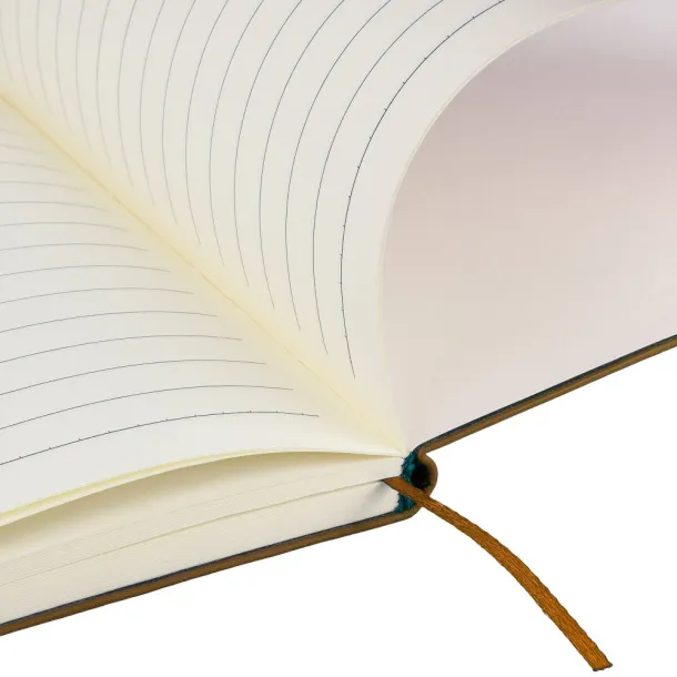  Notes s prošivom, cca A5 brown