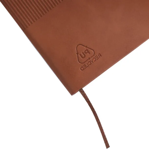  Notes s prošivom, cca A5 brown