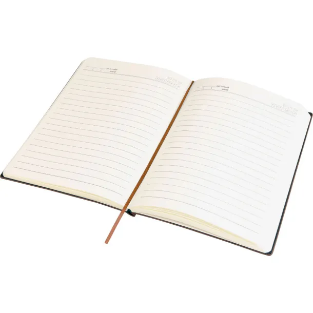  Notes s prošivom, cca A5 brown