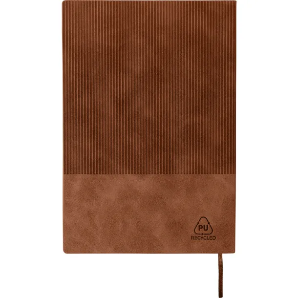  Notes s prošivom, cca A5 brown