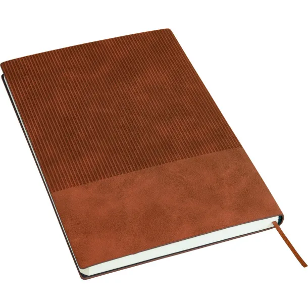  Notes s prošivom, cca A5 brown