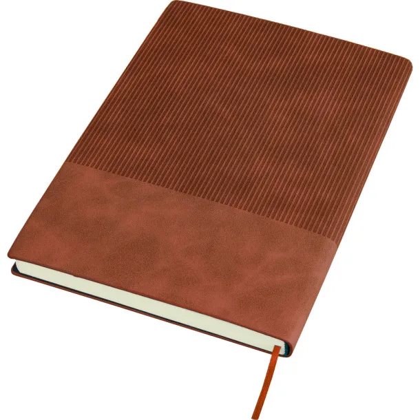  Notes s prošivom, cca A5 brown