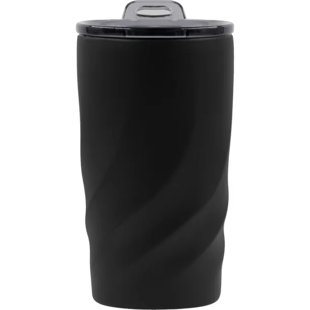  Travel mug BrandCharger Vortex Calix Ceramica Crna