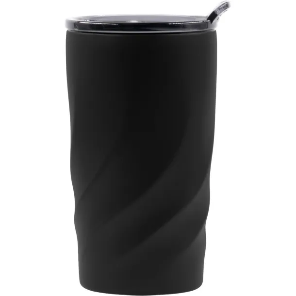  Travel mug BrandCharger Vortex Calix Ceramica Crna