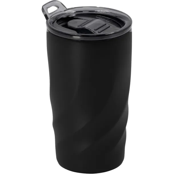  Travel mug BrandCharger Vortex Calix Ceramica Crna