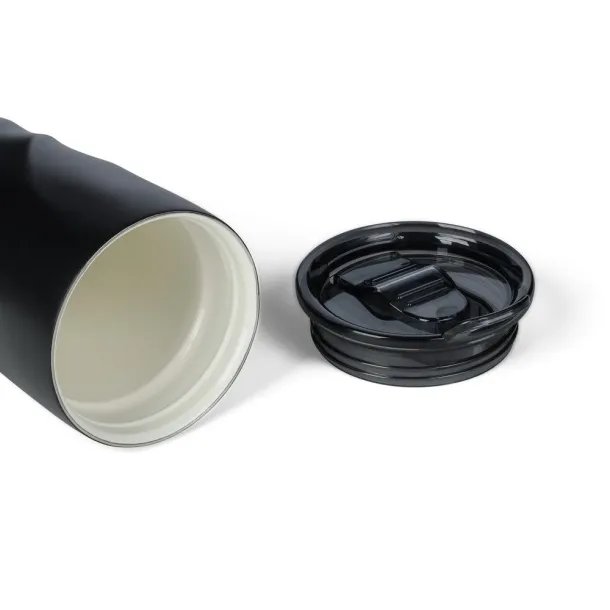  Travel mug BrandCharger Vortex Calix Ceramica Crna