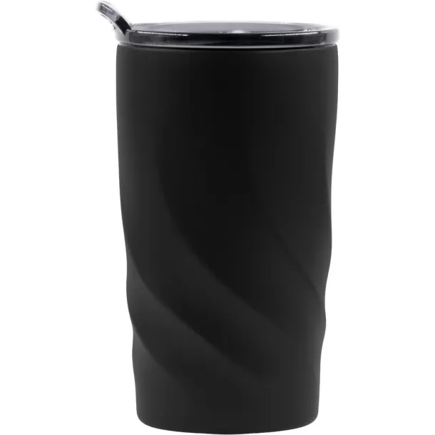  Travel mug BrandCharger Vortex Calix Ceramica Crna
