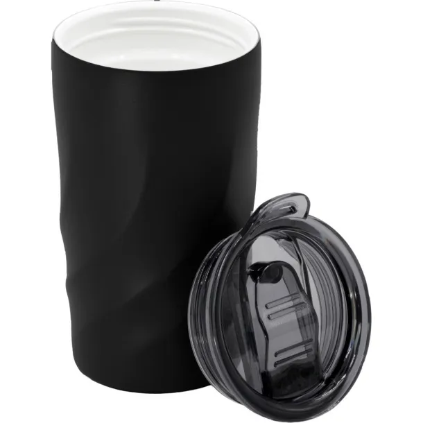  Travel mug BrandCharger Vortex Calix Ceramica Crna