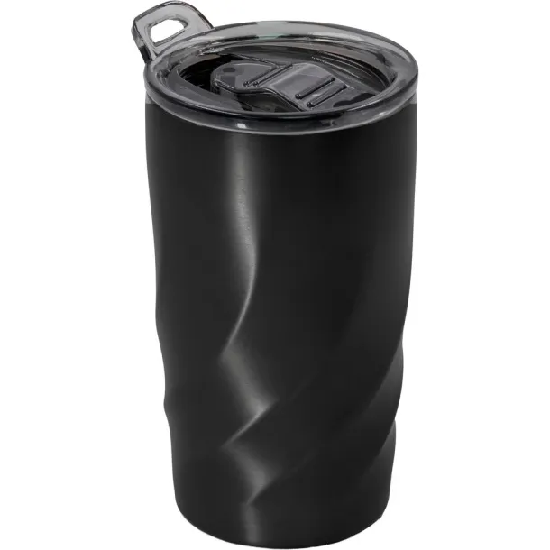 Thermo mug 400 ml BrandCharger Vortex Calix Crna