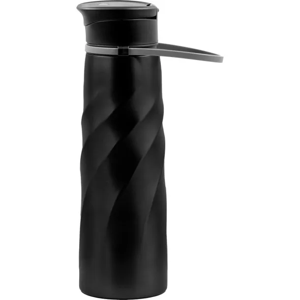 BRANDCHARGER VORTEX ATHLETICA sportska boca, 1000 ml Crna