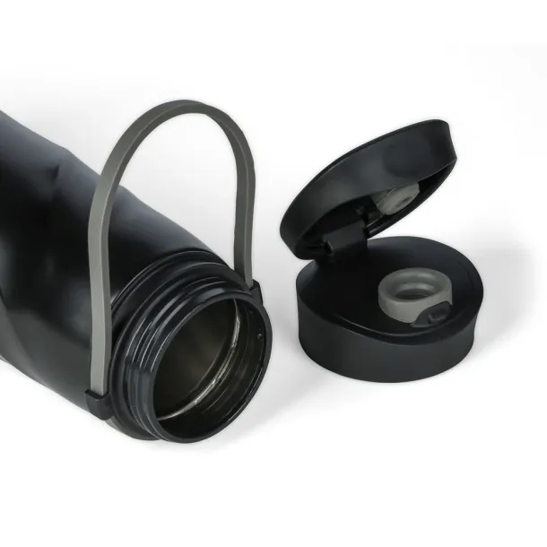 BRANDCHARGER VORTEX ATHLETICA sportska boca, 1000 ml Crna