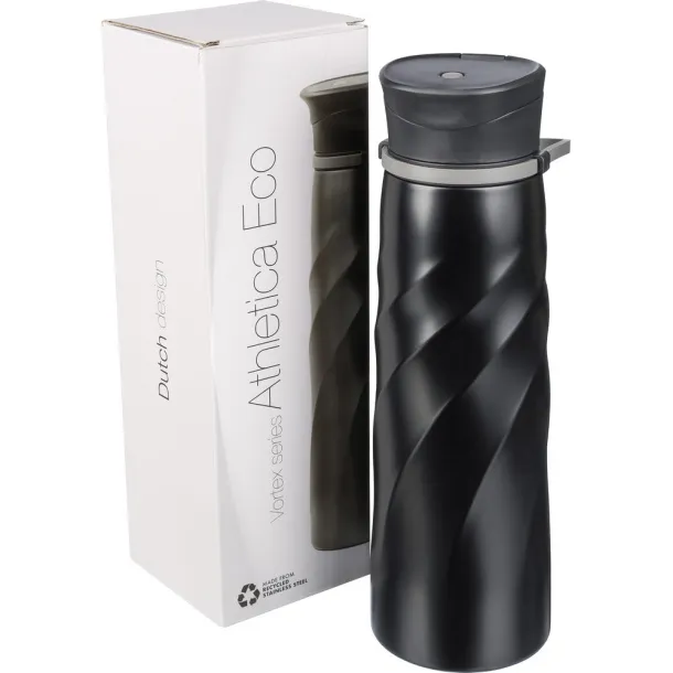 BRANDCHARGER VORTEX ATHLETICA Sports bottle 1000 ml Crna