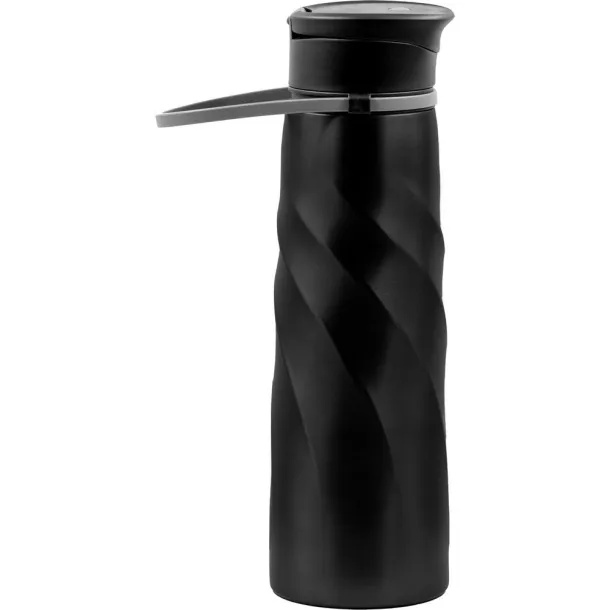 BRANDCHARGER VORTEX ATHLETICA sportska boca, 1000 ml Crna