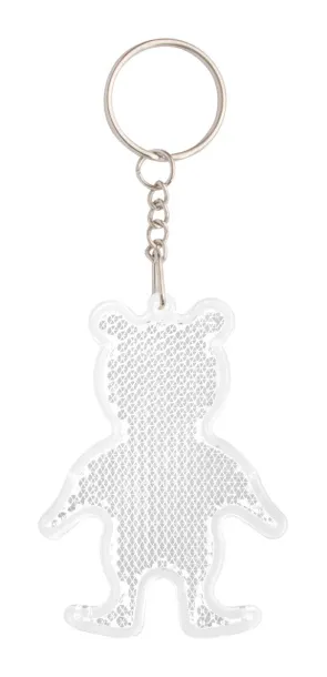 Safebear prism keyring White