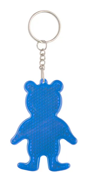 Safebear prism keyring Blue