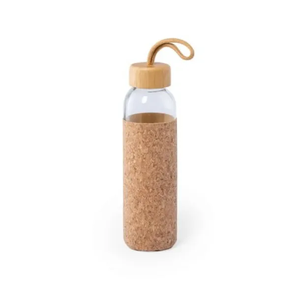  Glass sports bottle 500 ml neutral