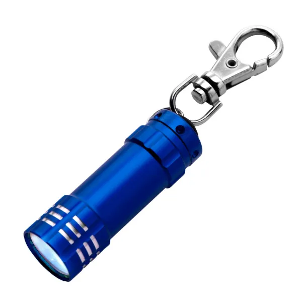 ANNA aluminium 2-in-1 key holder cobalt blue