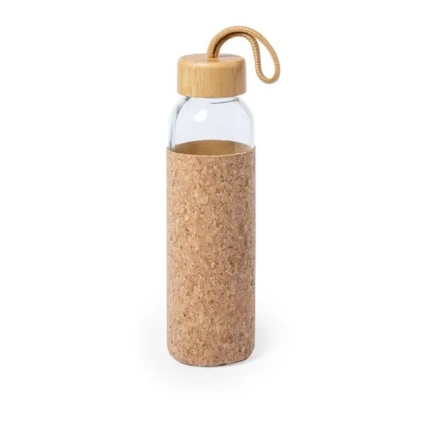  Glass sports bottle 500 ml neutral