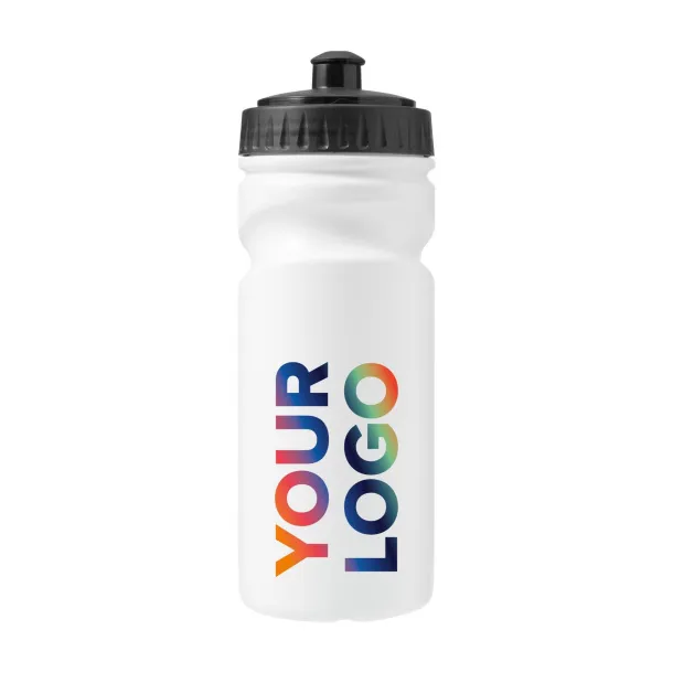 Demi HDPE boca, 500 ml Crna