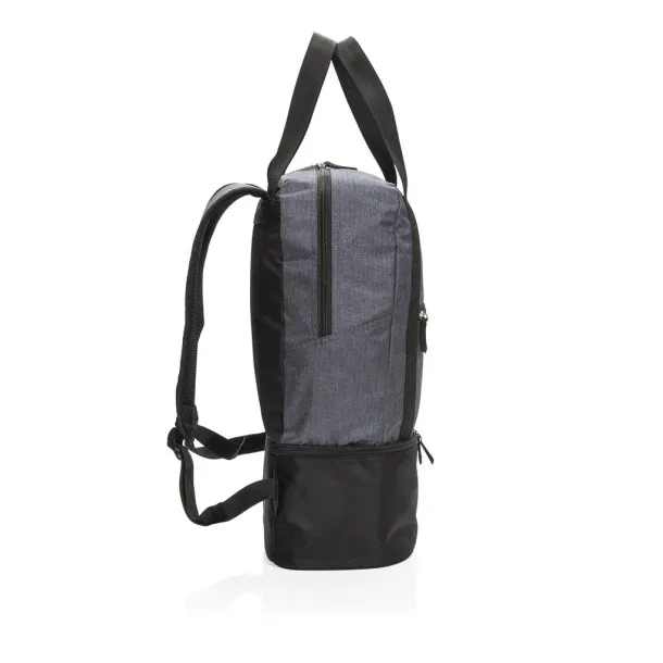  3-in-1 cooler backpack & tote - XD Collection Grey Black