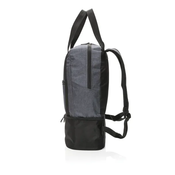  3-in-1 cooler backpack & tote - XD Collection Grey Black