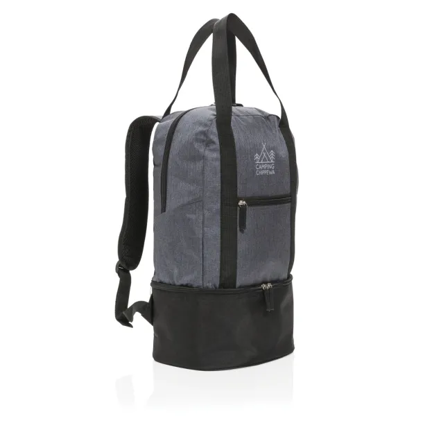  3-in-1 cooler backpack & tote - XD Collection Grey Black