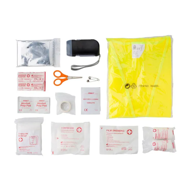  HAZEL Car emergency first aid kit