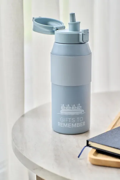 Katie Boca za piće s dvostrukim stijenkama od nehrđajućeg čelika, 800 ml pastel blue
