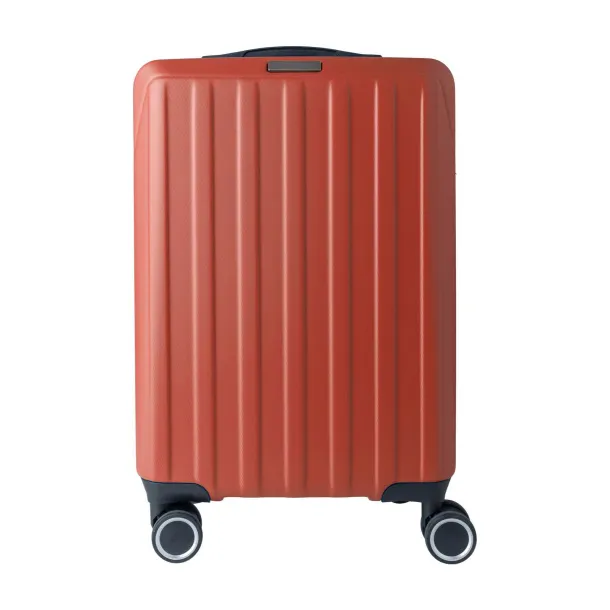 Alaric ABS trolley terracotta