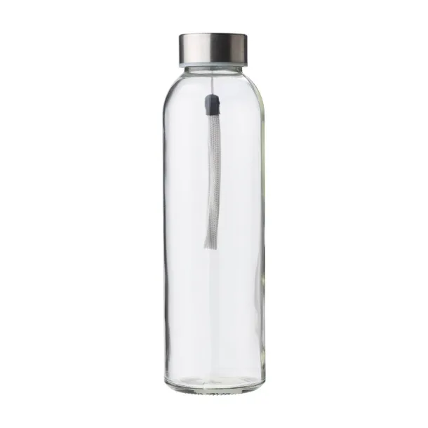 Nika Staklena boca (500 ml) s navlakom od neoprena Narančasta