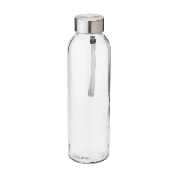 Nika Staklena boca (500 ml) s navlakom od neoprena Narančasta
