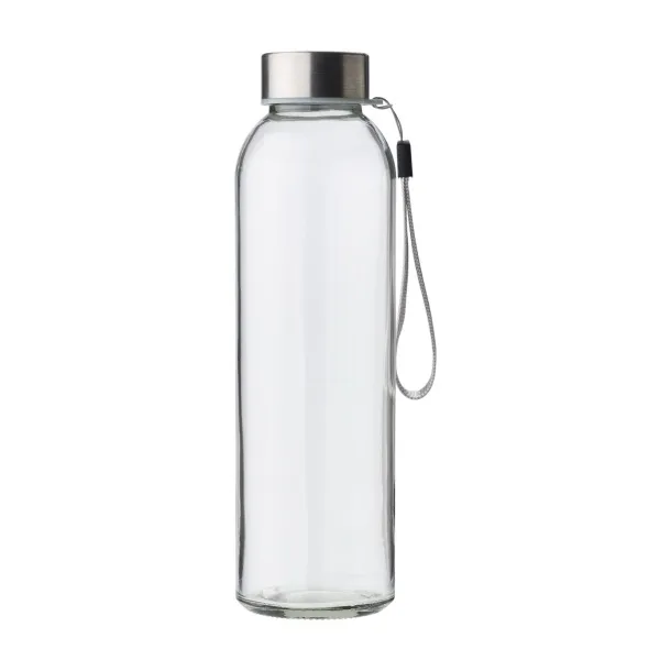 Nika Staklena boca (500 ml) s navlakom od neoprena Narančasta
