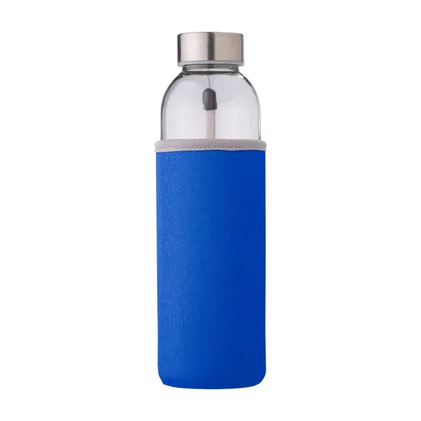 Nika Staklena boca (500 ml) s navlakom od neoprena cobalt blue