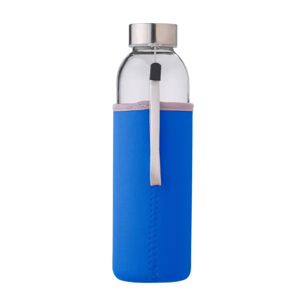 Nika Staklena boca (500 ml) s navlakom od neoprena cobalt blue