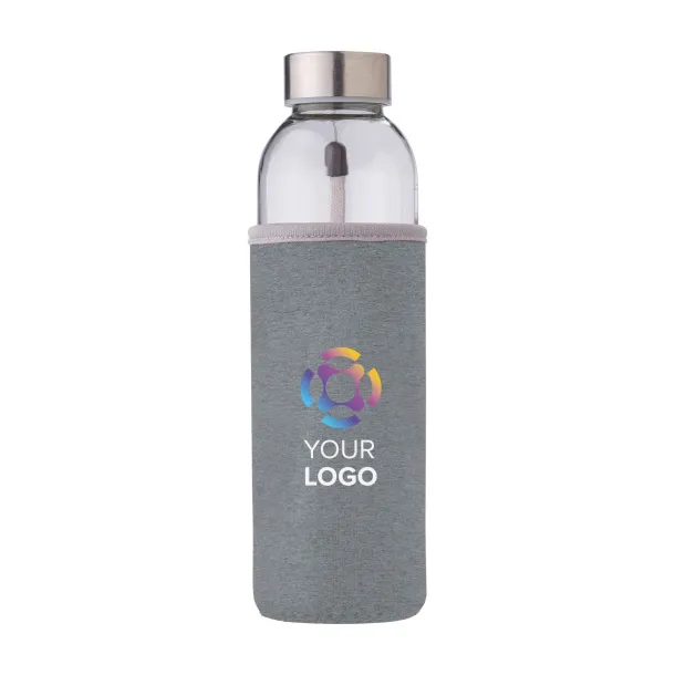 Nika Staklena boca (500 ml) s navlakom od neoprena