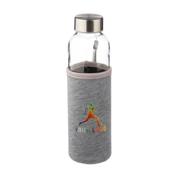 Nika Staklena boca (500 ml) s navlakom od neoprena
