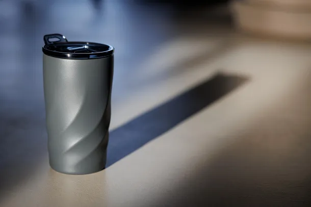 BrandCharger Vortex Calix Ceramica putna šalica, 400 ml - BrandCharger gun metal