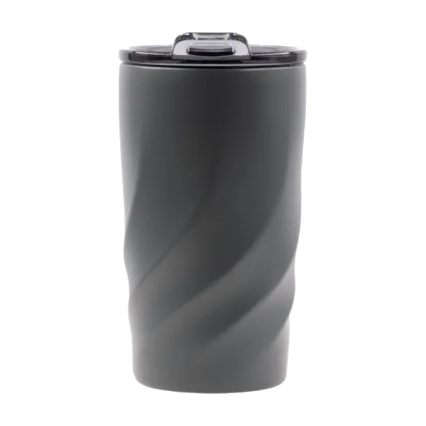 BrandCharger Vortex Calix Ceramica putna šalica, 400 ml - BrandCharger gun metal