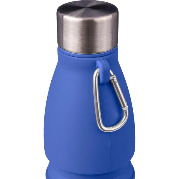 Erin Silikonska sklopiva boca za piće, 550 ml cobalt blue