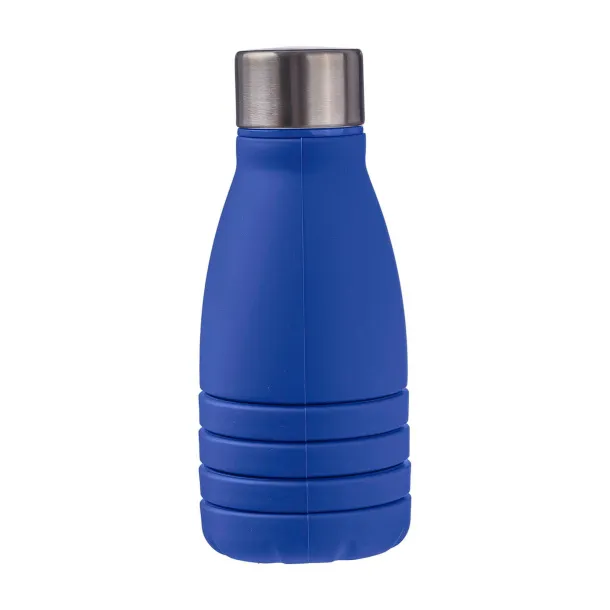 Erin Silikonska sklopiva boca za piće, 550 ml cobalt blue