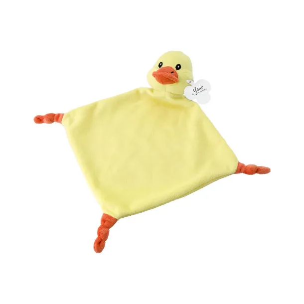Ameila plišana tkanina Žuta